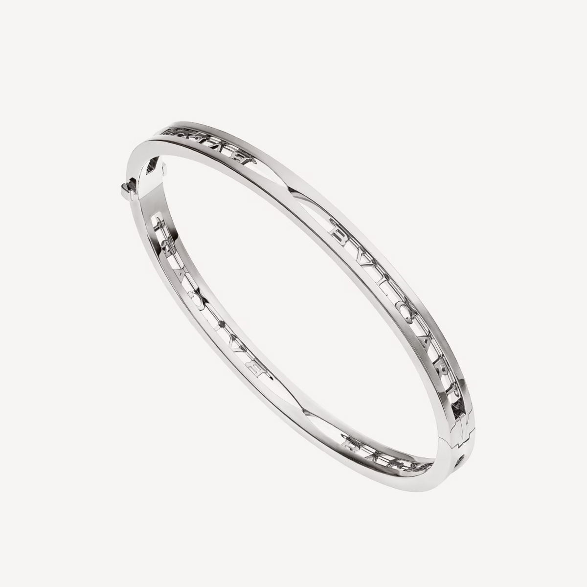 [Kaelin Vow]ZERO 1 SPIRAL LOGO SILVER BRACELET