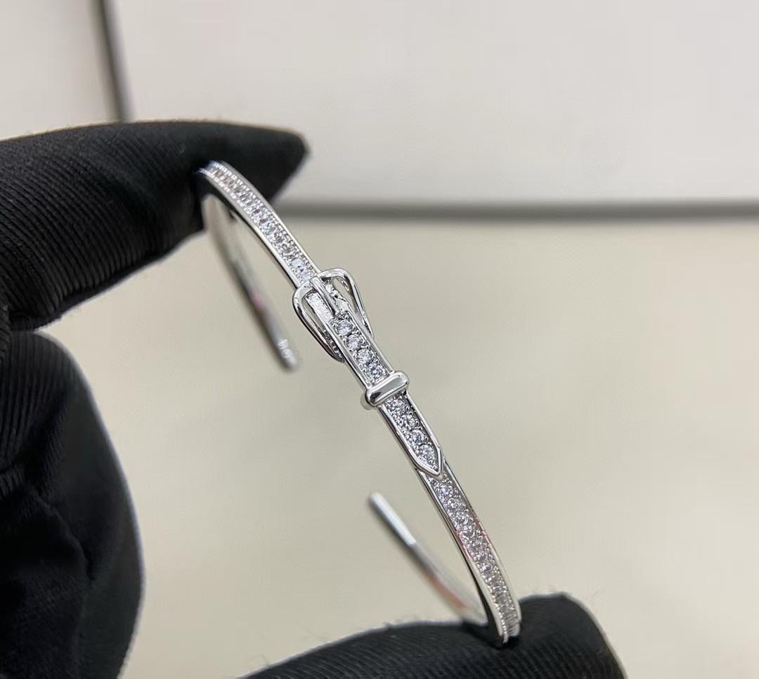 [Kaelin Vow]DIAMOND-ENCRUSTED BRACELET THREE COLORS