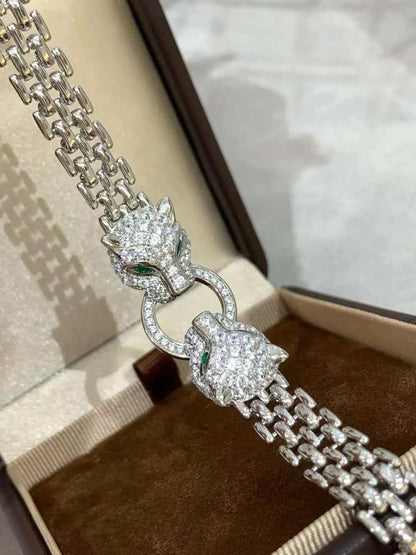 [Kaelin Vow] DOUBLE PANTHER BRACELET