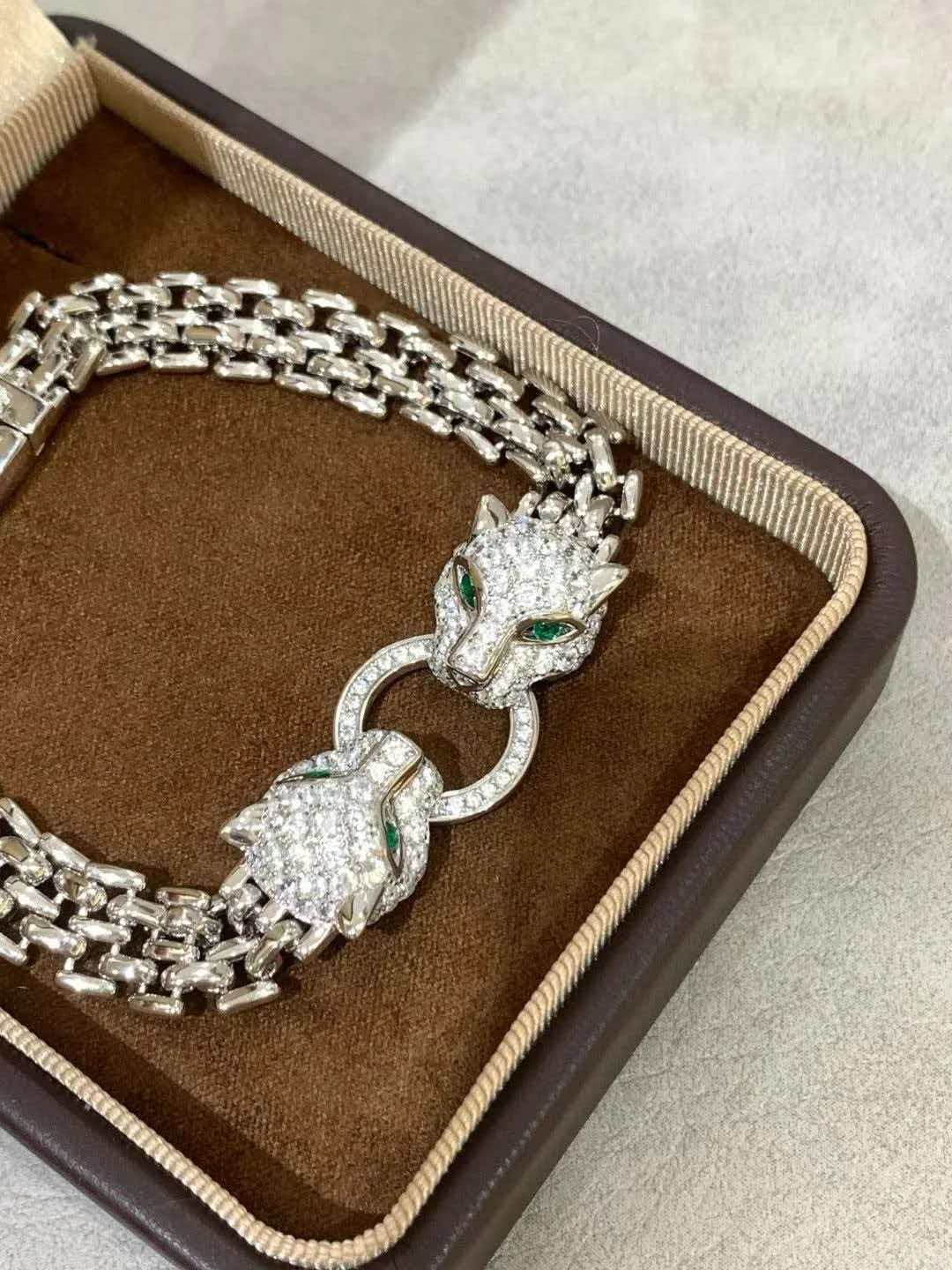 [Kaelin Vow] DOUBLE PANTHER BRACELET