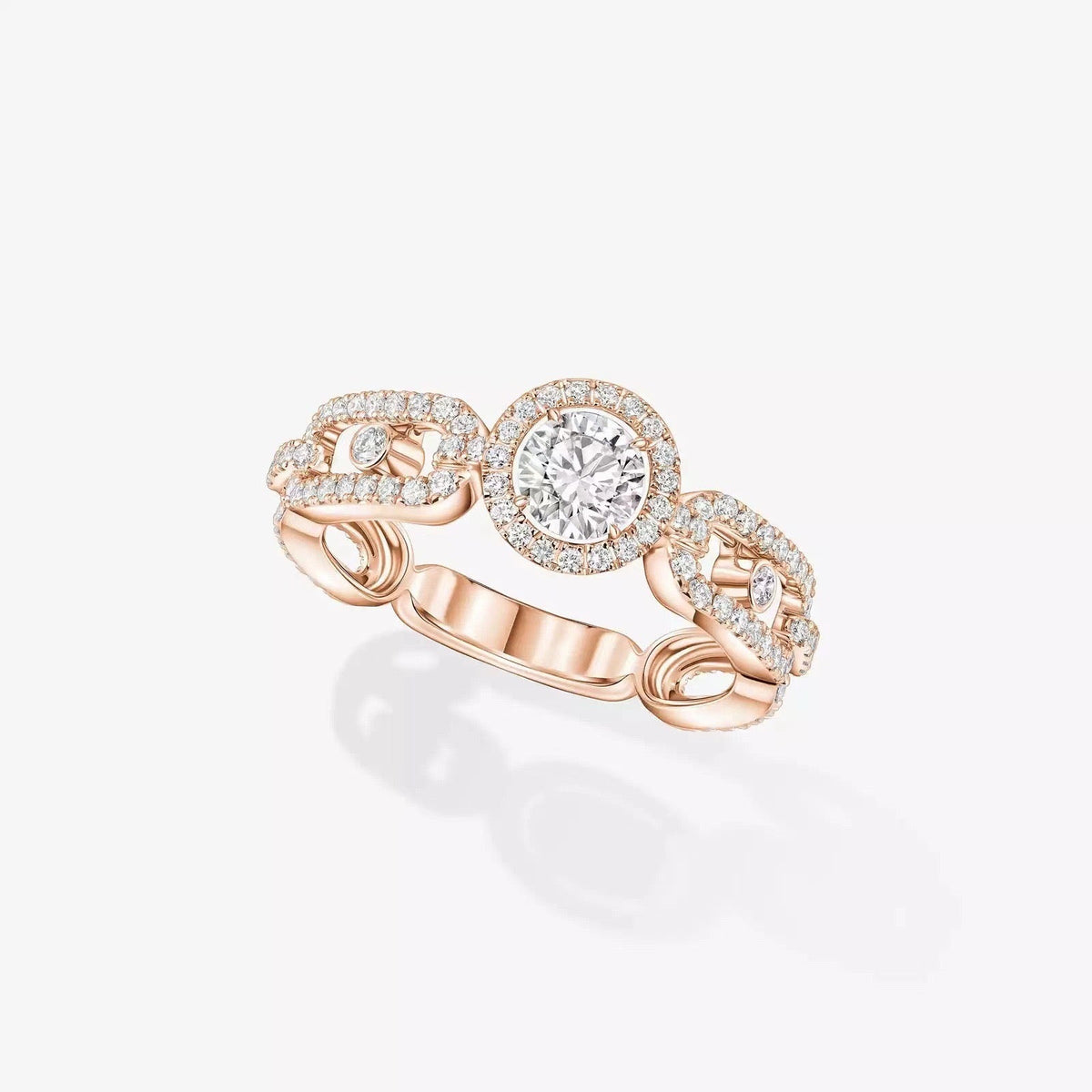 [Kaelin Vow]Move Link Solitaire Ring