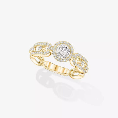 [Kaelin Vow]Move Link Solitaire Ring