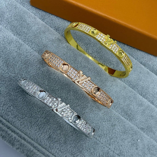 [Kaelin Vow]PAVE DIAMOND BANGLE