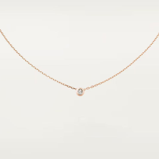 [Kaelin Vow]DAMOUR DIAMOND NECKLACE