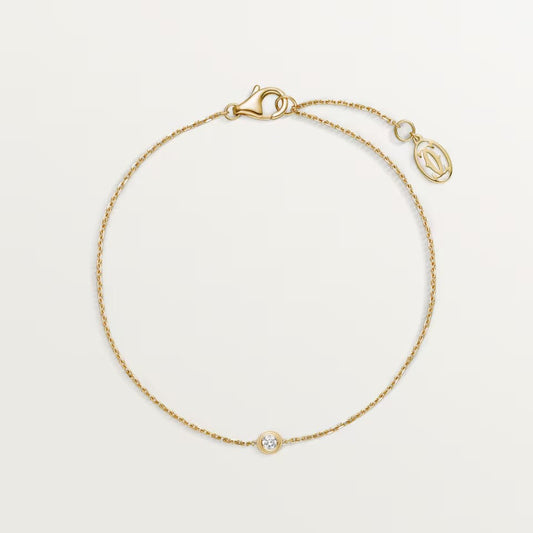 [Kaelin Vow]DAMOUR ARMBAND 1 DIAMANT