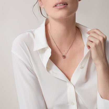 [Kaelin Vow]LOVE 6 DIAMOND PENDANT NECKLACE