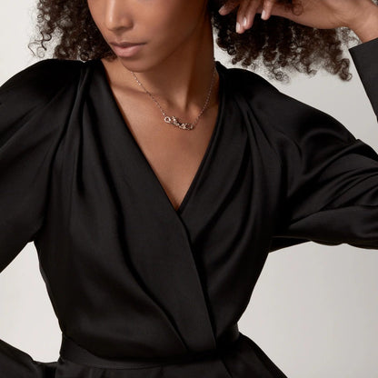 [Kaelin Vow]PANTHERE FULL DIAMOND NECKLACE