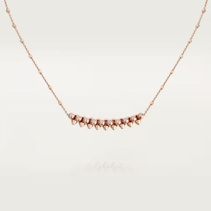 [Kaelin Vow]CLASH  MEDIUM DIAMOND NECKLACE