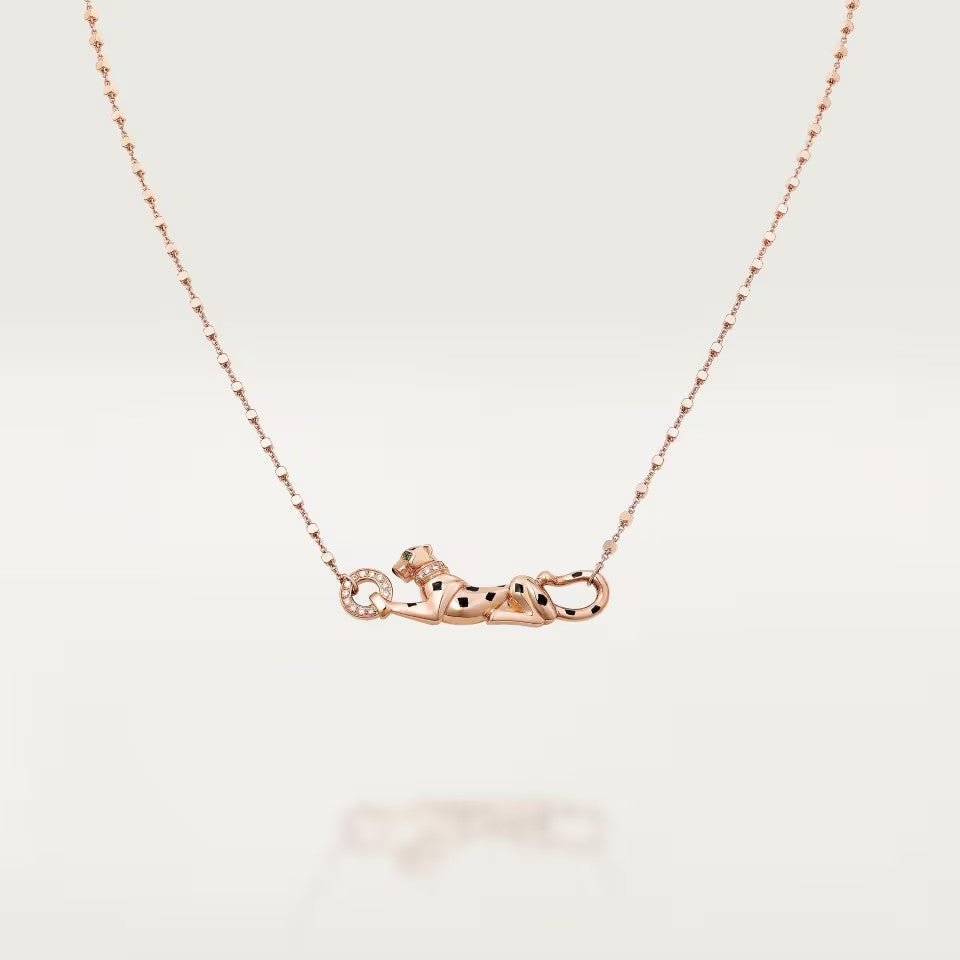 [Kaelin Vow]PANTHERE FULL DIAMOND NECKLACE