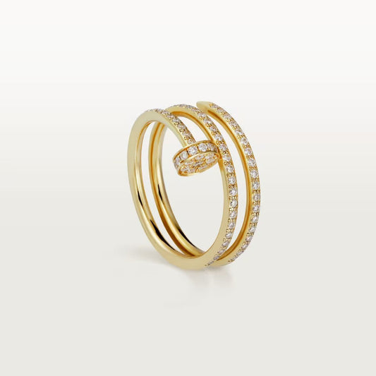 [Kaelin Vow]JUSTE RING 4.8MM FULL DIAMOND