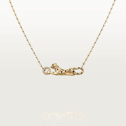 [Kaelin Vow]PANTHERE FULL DIAMOND NECKLACE