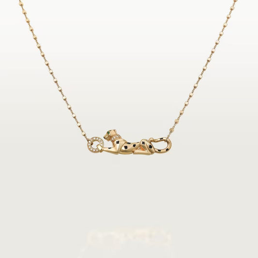 [Kaelin Vow]PANTHERE FULL DIAMOND NECKLACE