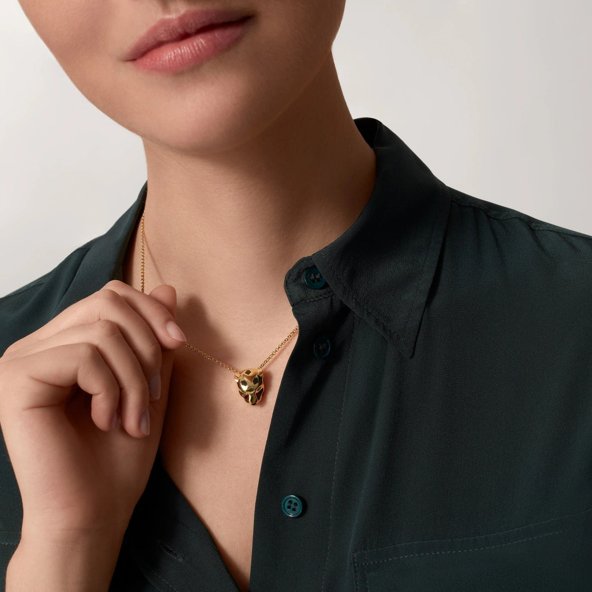 [Kaelin Vow]PANTHERE NECKLACE