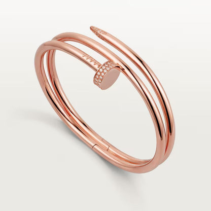 [Kaelin Vow]JUSTE ARMBAND 3,5 MM DOPPELREIHE DIAMANT