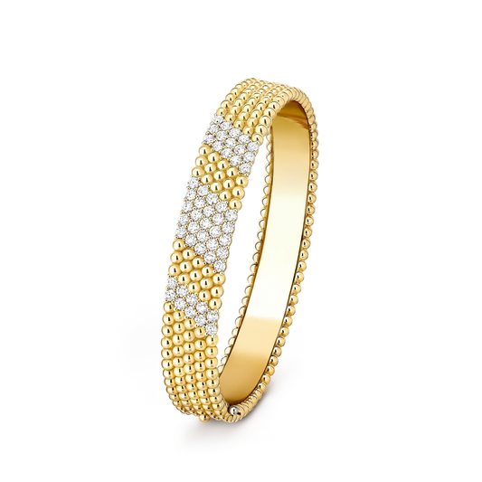 [Kaelin Vow]  FIVE-ROW DIAMOND BRACELET