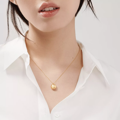 [Kaelin Vow]BALL PENDANT 12.75MM NECKLACE