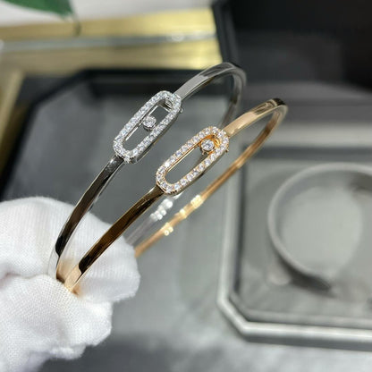 [Kaelin Vow]Move Uno pavé flex bangle medium