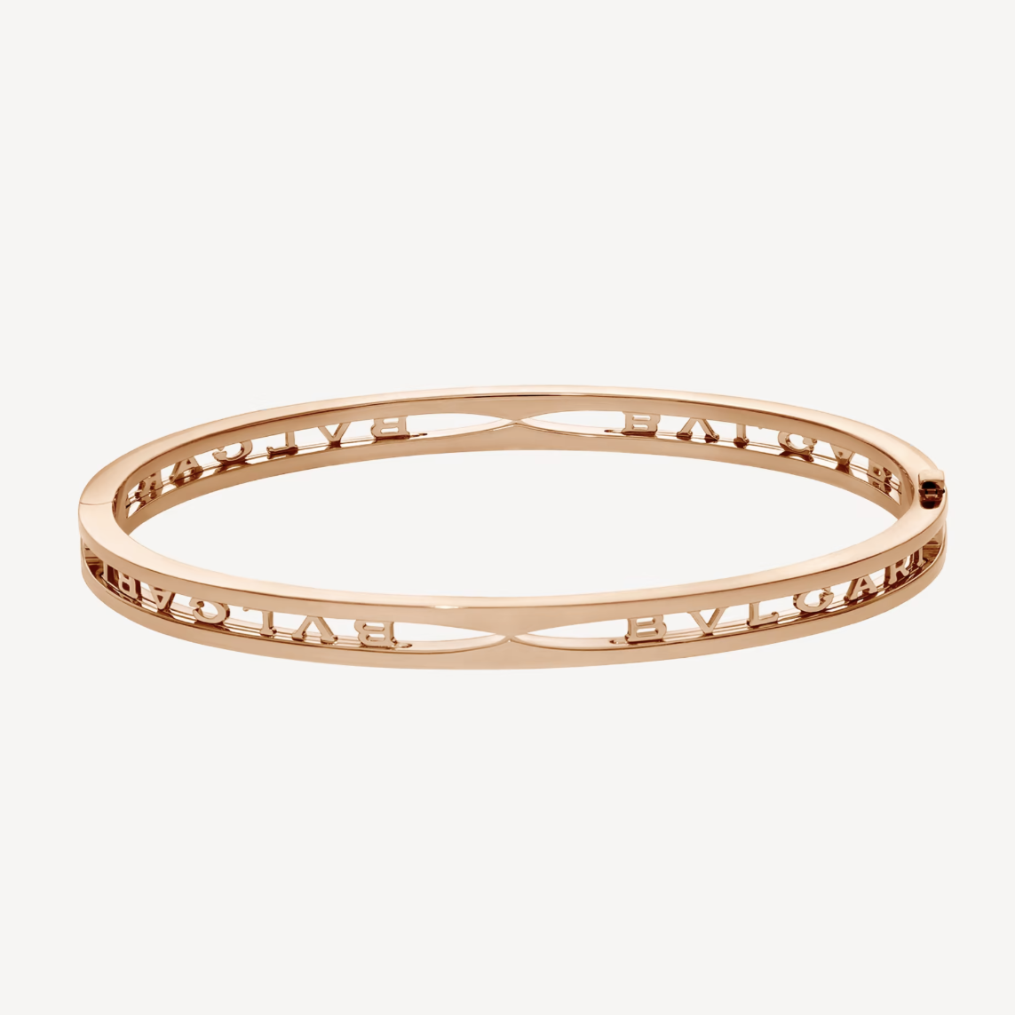 [Kaelin Vow]ZERO 1 SPIRAL LOGO PINK GOLD BRACELET