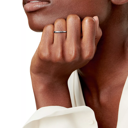 [Kaelin Vow]LOCK RING SILVER