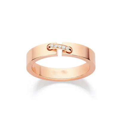 [Kaelin Vow]ALLIANCE LIENS VIDENCE DIAMOND 4MM RING
