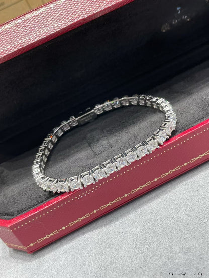 [Kaelin Vow]TENNIS BRACELET WITH FULL DIAMOND SETTING