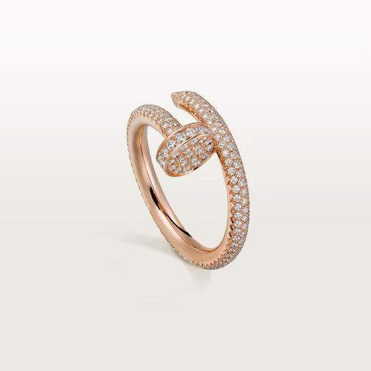 [Kaelin Vow]JUSTE RING 2.6MM FULL DIAMOND