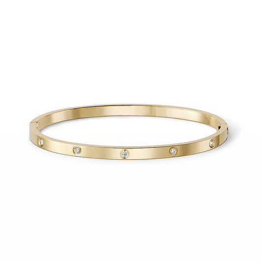 [Kaelin Vow] LOVE-ARMBAND 3,65 MM 10 DIAMANTEN