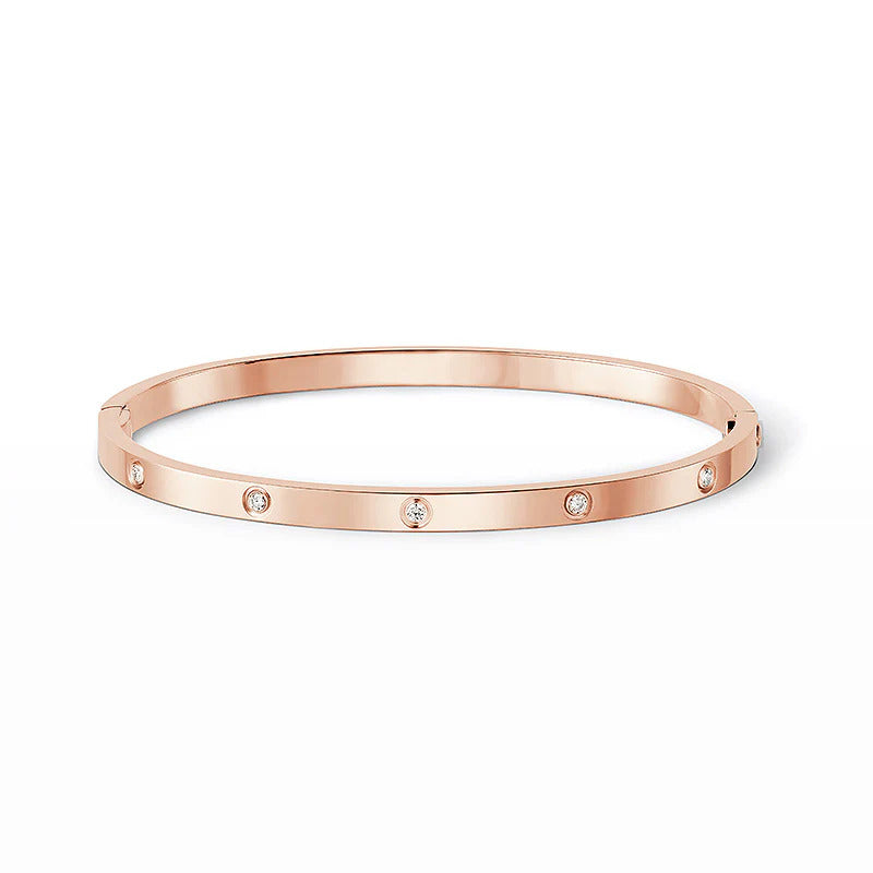 [Kaelin Vow] LOVE-ARMBAND 3,65 MM 10 DIAMANTEN