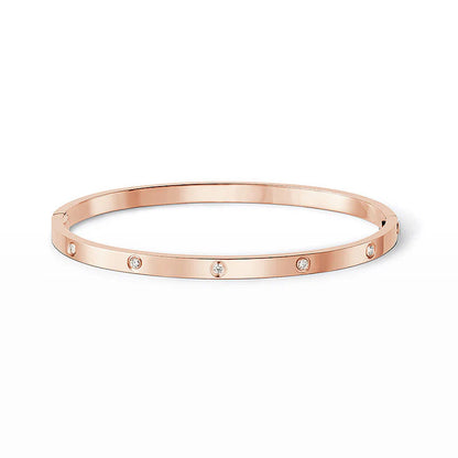 [Kaelin Vow] LOVE-ARMBAND 3,65 MM 10 DIAMANTEN