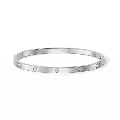 [Kaelin Vow] LOVE-ARMBAND 3,65 MM 10 DIAMANTEN