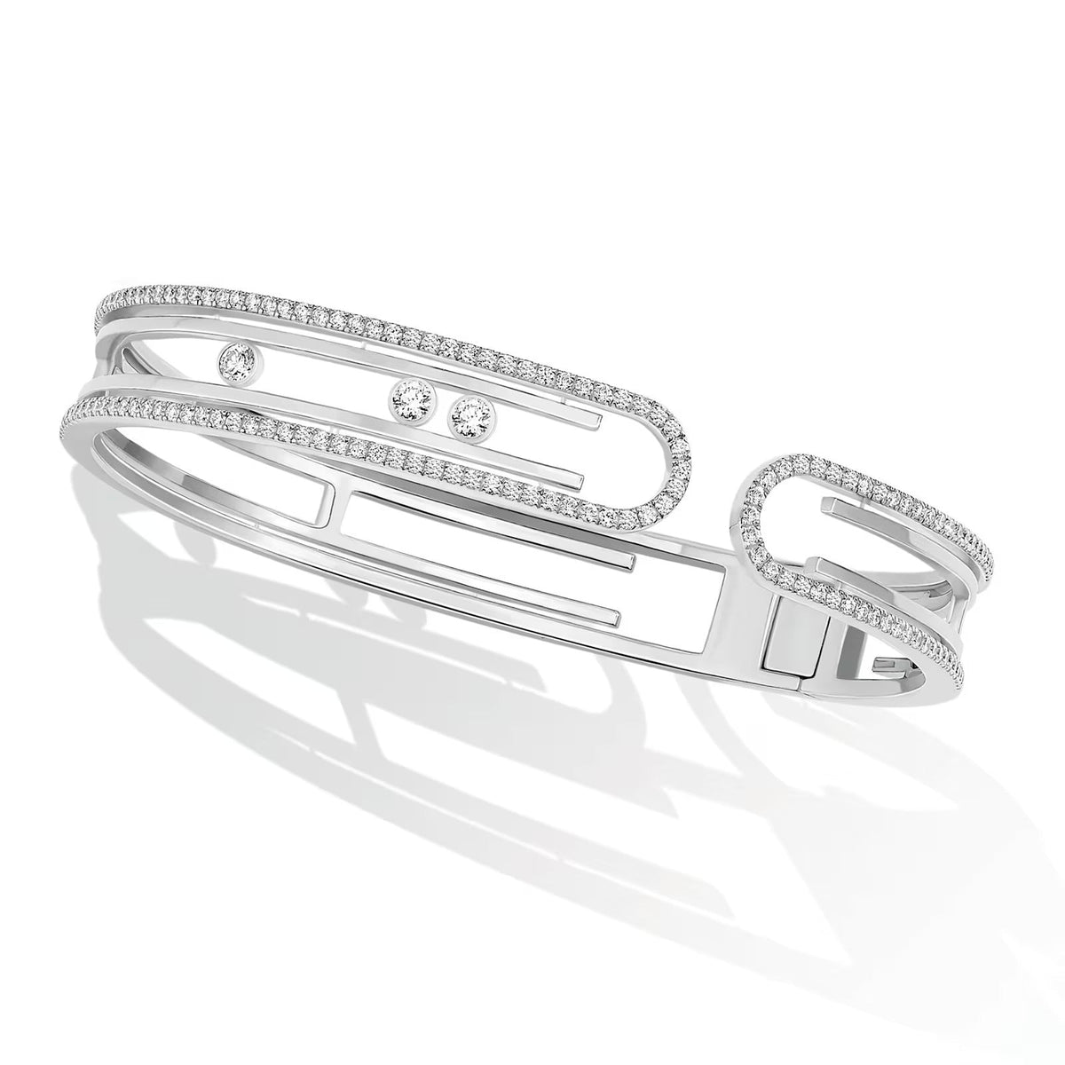 [Kaelin Vow]MOVE 10TH PAVED DIAMOND BRACELET