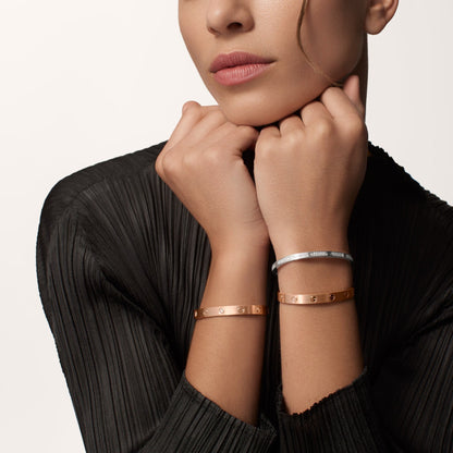 [Kaelin Vow]LOVE BRACELET 6.1MM BRUSHED