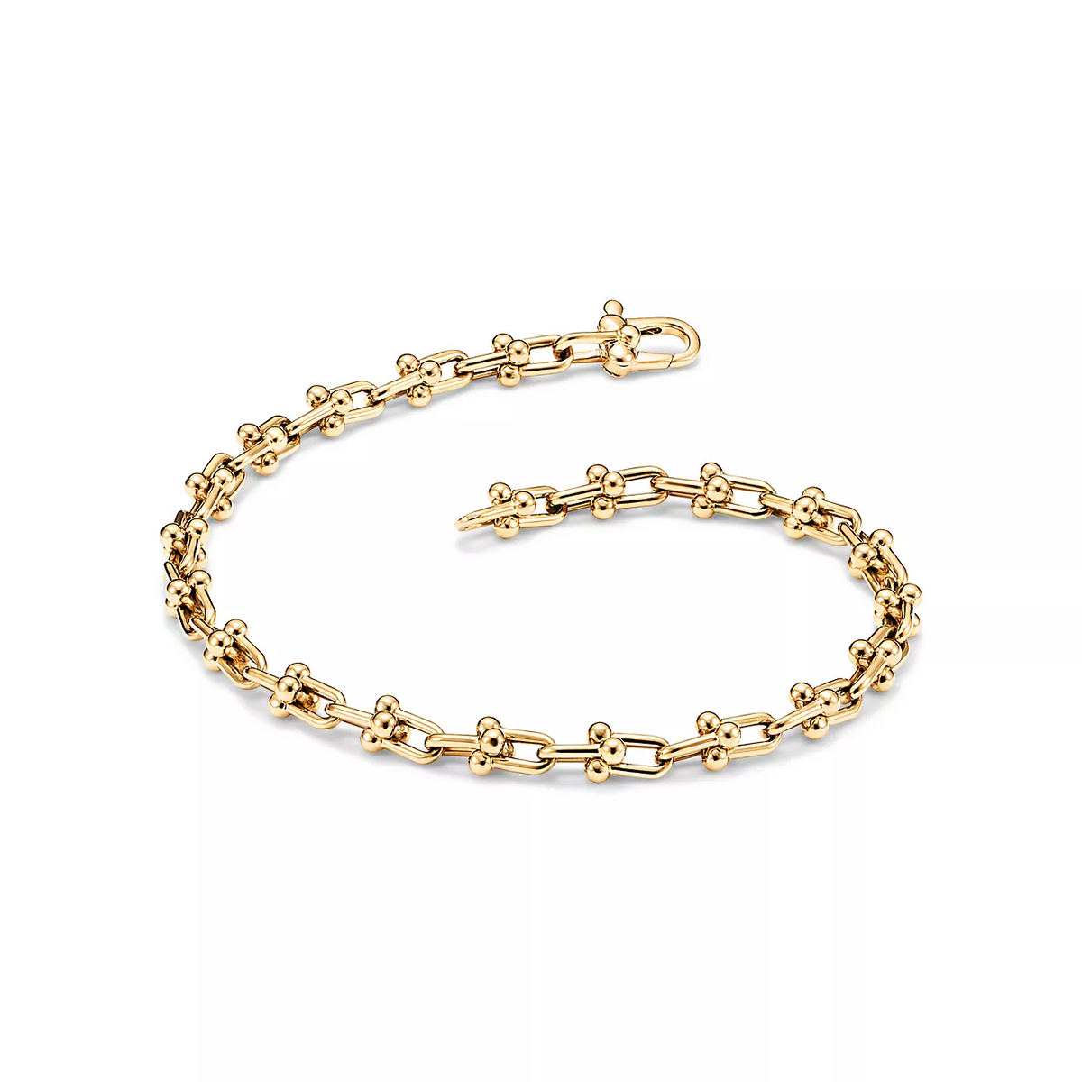 [Kaelin Vow]HARDWEAR MICRO LINK 44 MOTIF GOLD BRACELET