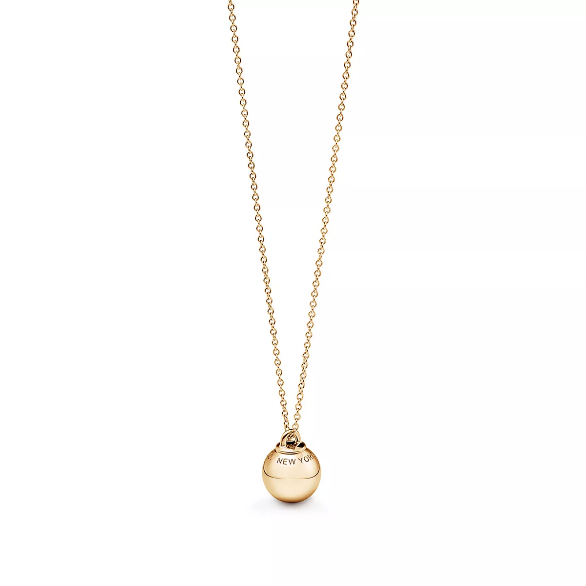 [Kaelin Vow]BALL PENDANT 12.75MM NECKLACE