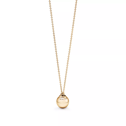 [Kaelin Vow]BALL PENDANT 12.75MM NECKLACE