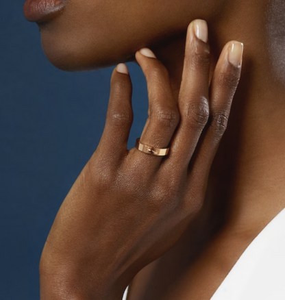 [Kaelin Vow]ALLIANCE LIENS VIDENCE 4MM RING