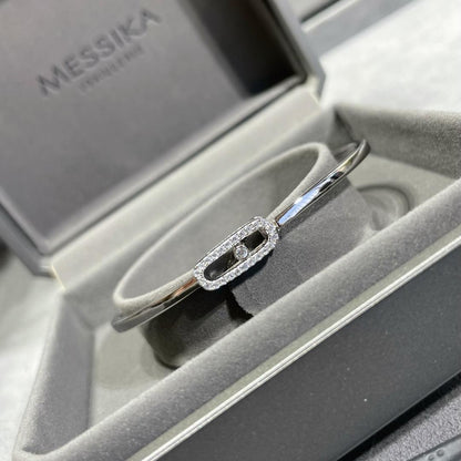 [Kaelin Vow]Move Uno pavé flex bangle medium