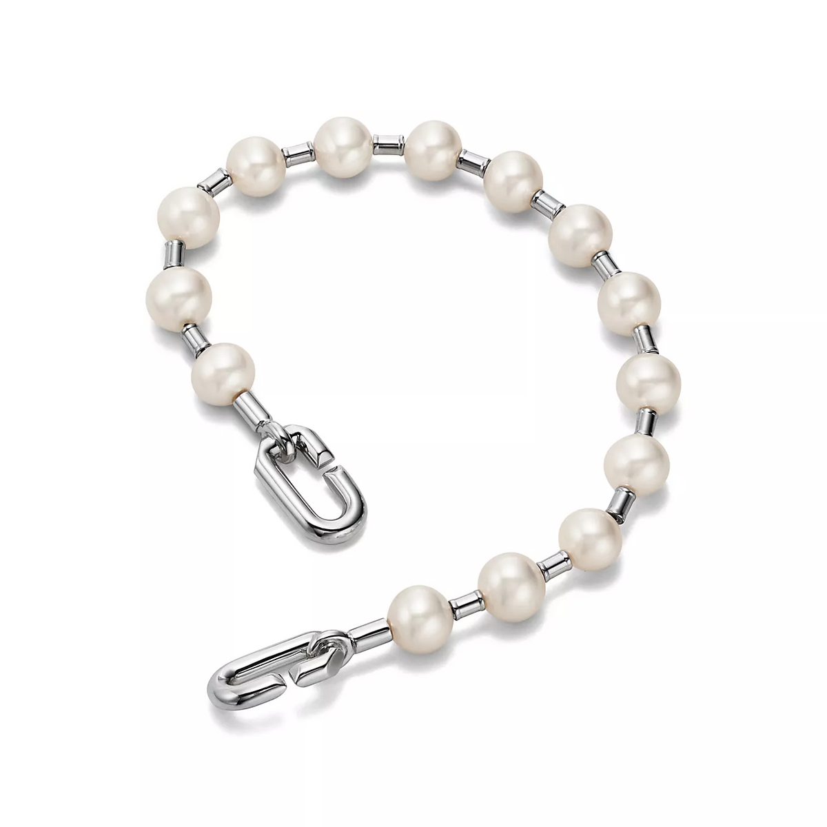 [Kaelin Vow]PEARL 7-8MM SILVER BRACELET