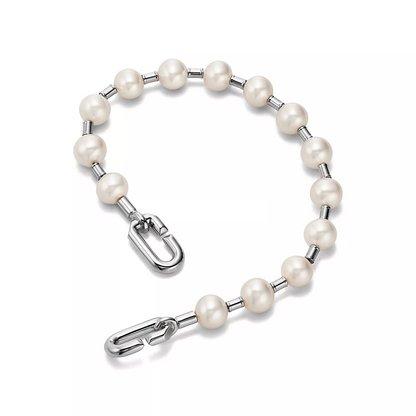 [Kaelin Vow]PEARL 7-8MM SILVER BRACELET