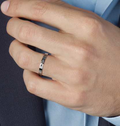 [Kaelin Vow]ALLIANCE LIENS VIDENCE 3MM RING