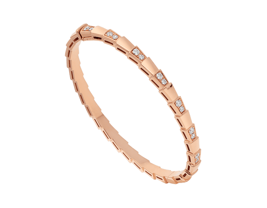 [Kaelin Vow]SERPENTI SMALL BRACELET PINK GOLD DIAMOND