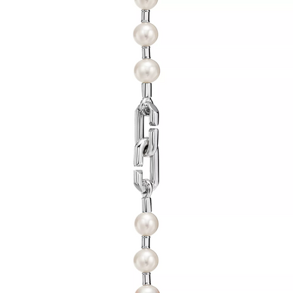 [Kaelin Vow]PEARL 7-8MM SILVER BRACELET
