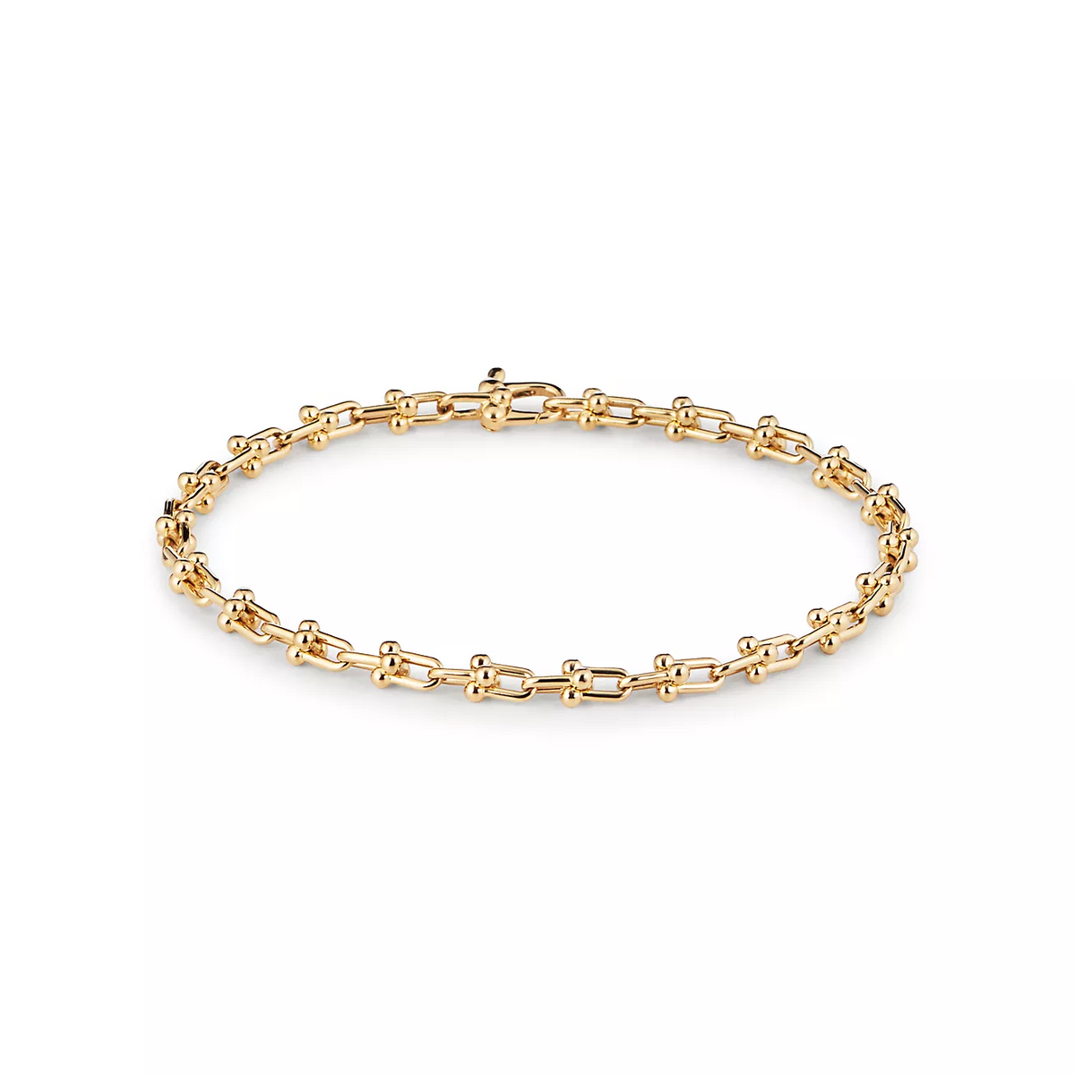[Kaelin Vow]HARDWEAR MICRO LINK 44 MOTIF GOLD BRACELET