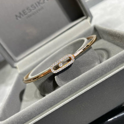 [Kaelin Vow]Move Uno pavé flex bangle medium