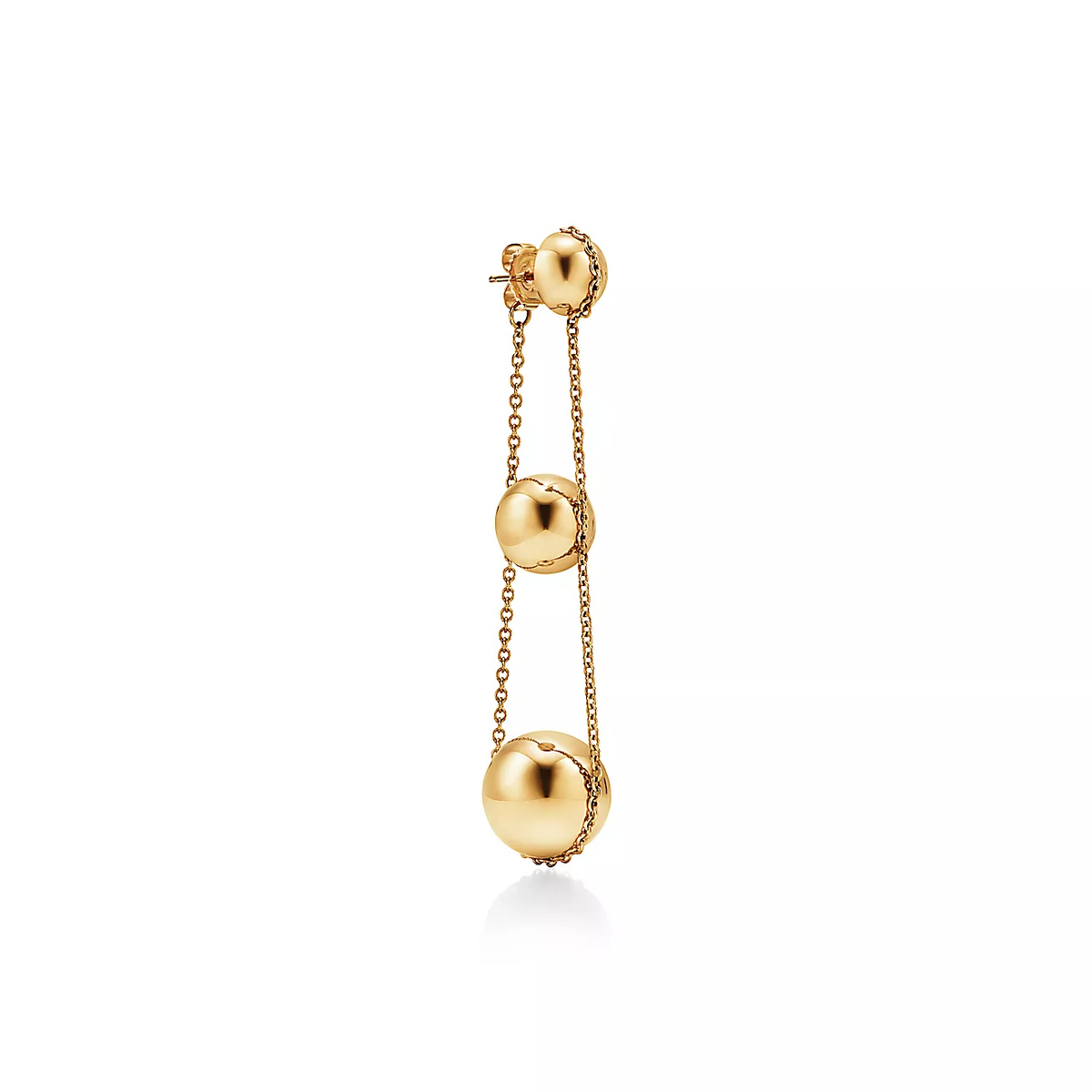 [Kaelin Vow]TRIPLE DROP GOLD EARRINGS