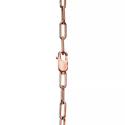 [Kaelin Vow]LOCK SMALL PENDANT PINK DIAMOND PINK GOLD NECKLACE