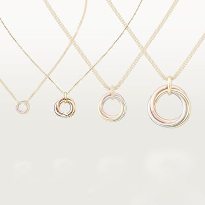 [Kaelin Vow]TRINITY SMALL NECKLACE