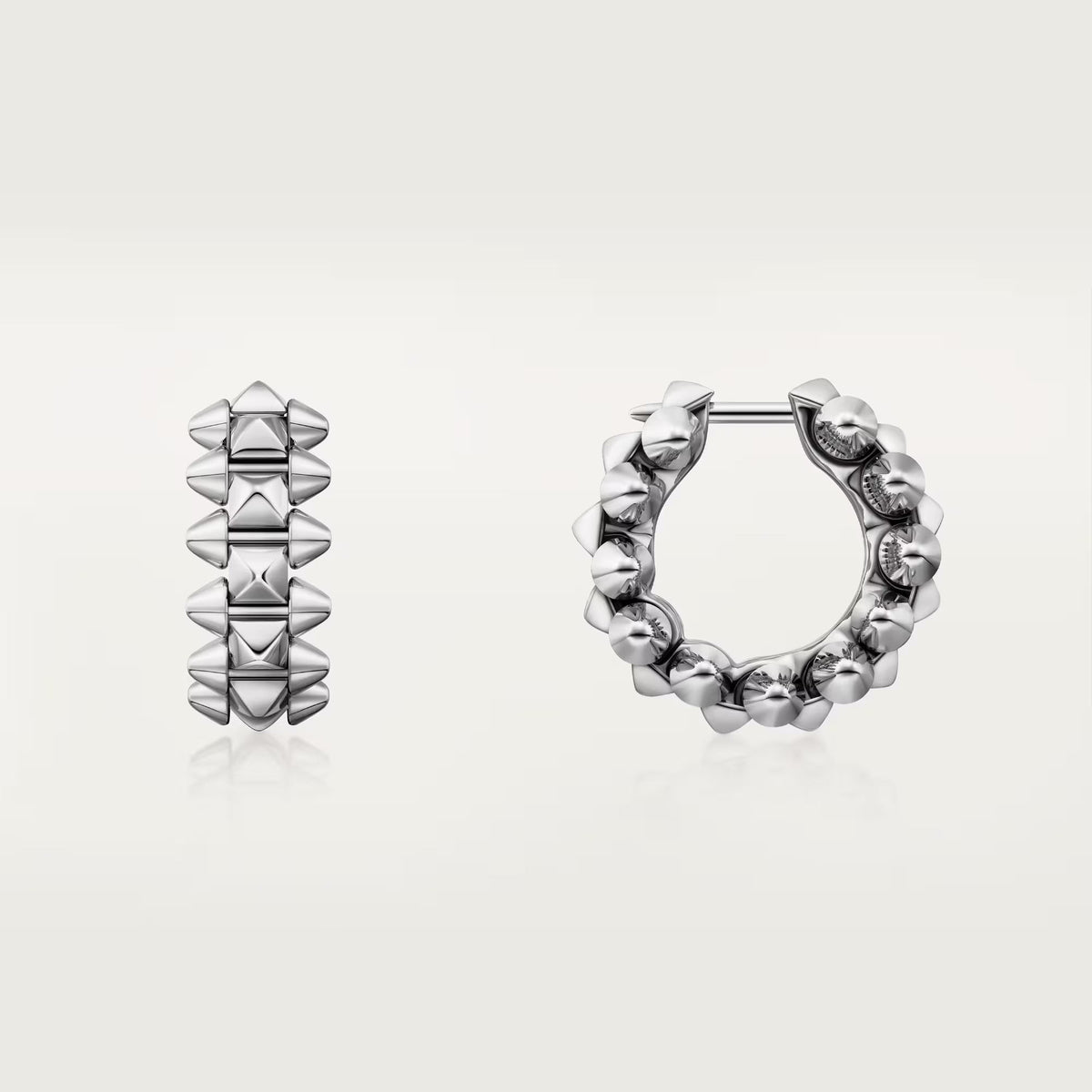 [Kaelin Vow]CLASH MINI HOOP EARRINGS