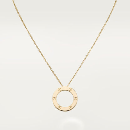 [Kaelin Vow]LOVE NECKLACE 16MM