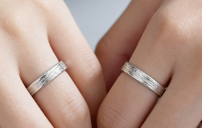 Eheringe aus Platin für Paare